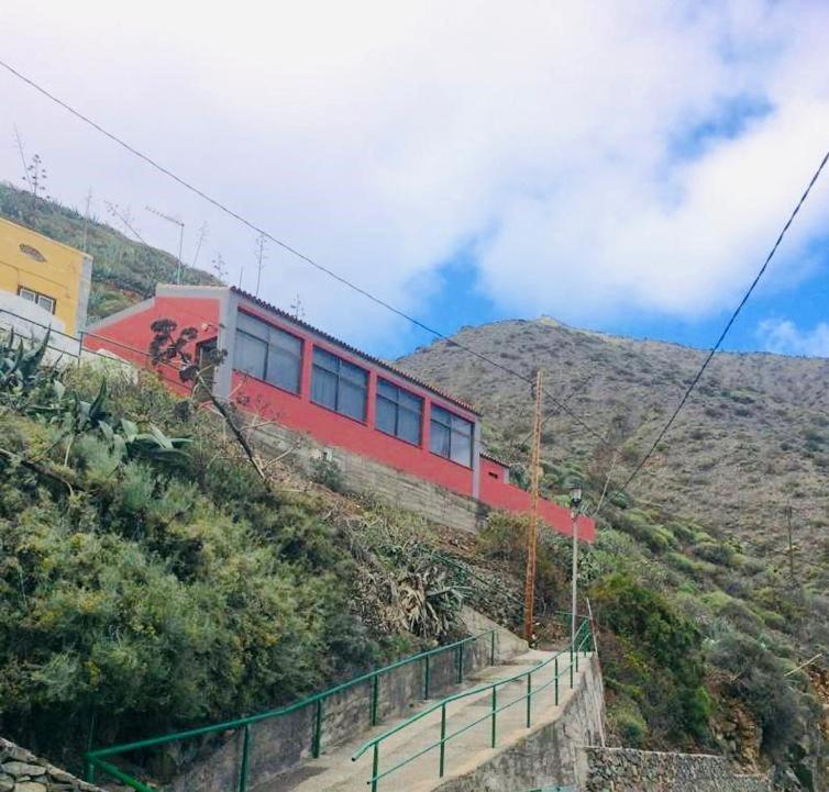 Casa En La Playa De Vallehermoso, Isla De La Gomera Eksteriør bilde