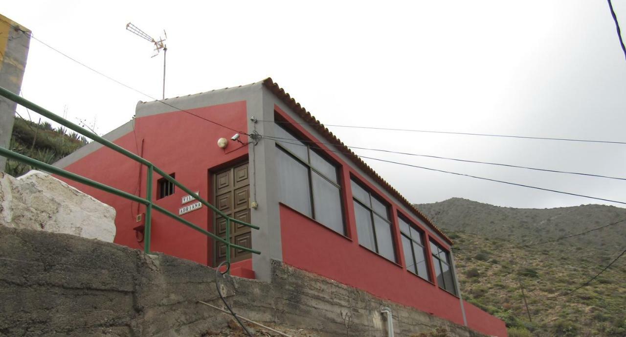 Casa En La Playa De Vallehermoso, Isla De La Gomera Eksteriør bilde
