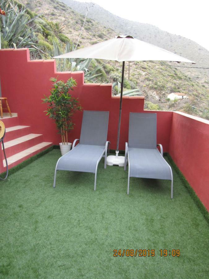 Casa En La Playa De Vallehermoso, Isla De La Gomera Eksteriør bilde