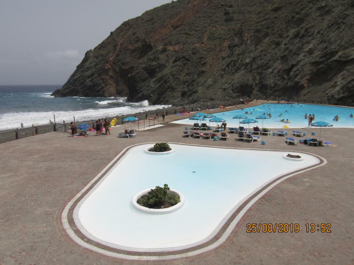 Casa En La Playa De Vallehermoso, Isla De La Gomera Eksteriør bilde