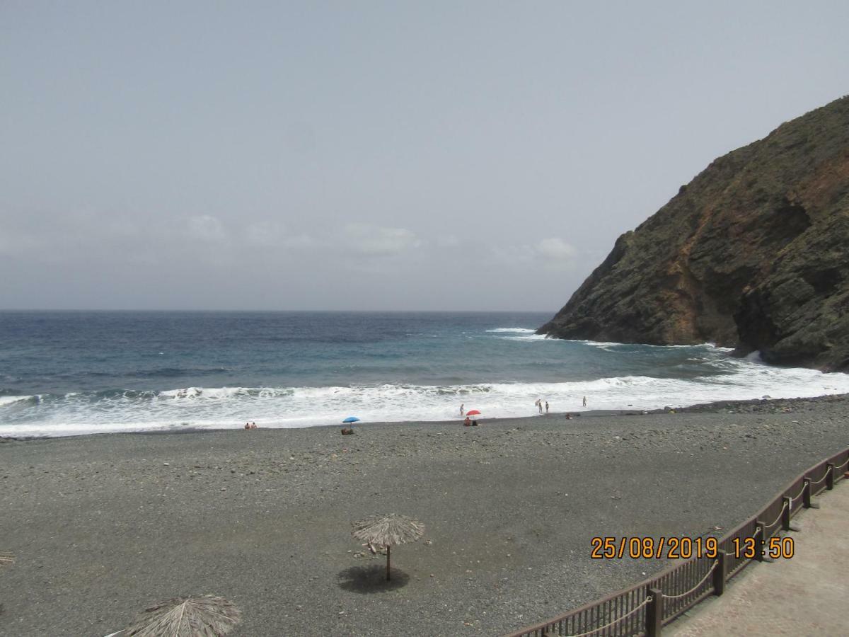 Casa En La Playa De Vallehermoso, Isla De La Gomera Eksteriør bilde