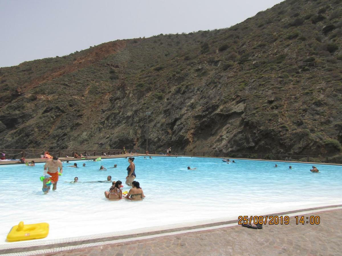 Casa En La Playa De Vallehermoso, Isla De La Gomera Eksteriør bilde