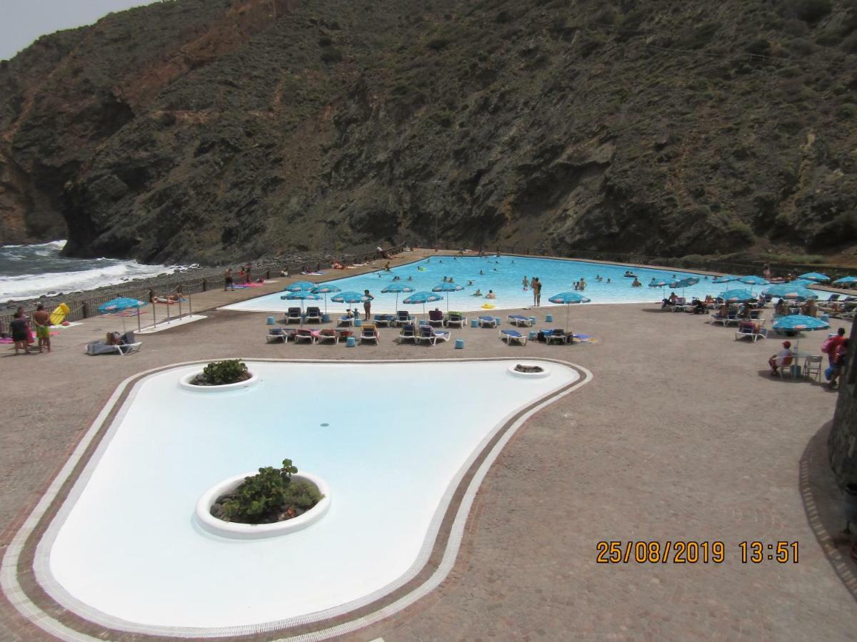 Casa En La Playa De Vallehermoso, Isla De La Gomera Eksteriør bilde