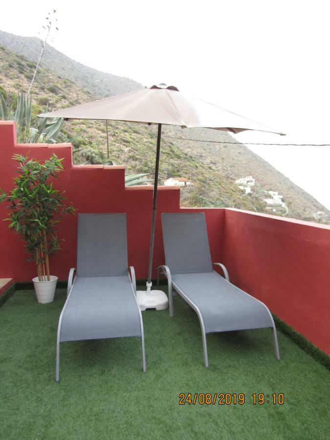 Casa En La Playa De Vallehermoso, Isla De La Gomera Eksteriør bilde