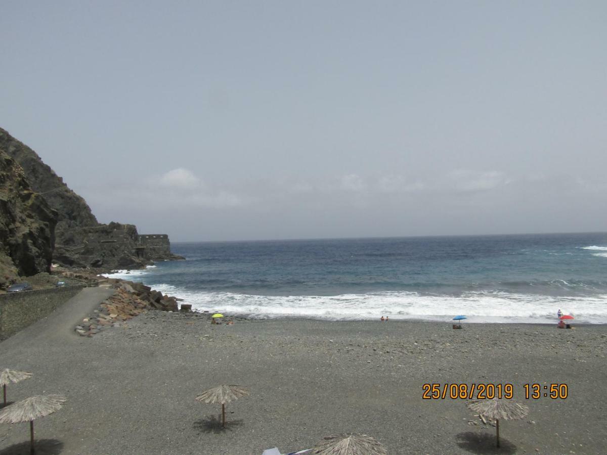Casa En La Playa De Vallehermoso, Isla De La Gomera Eksteriør bilde